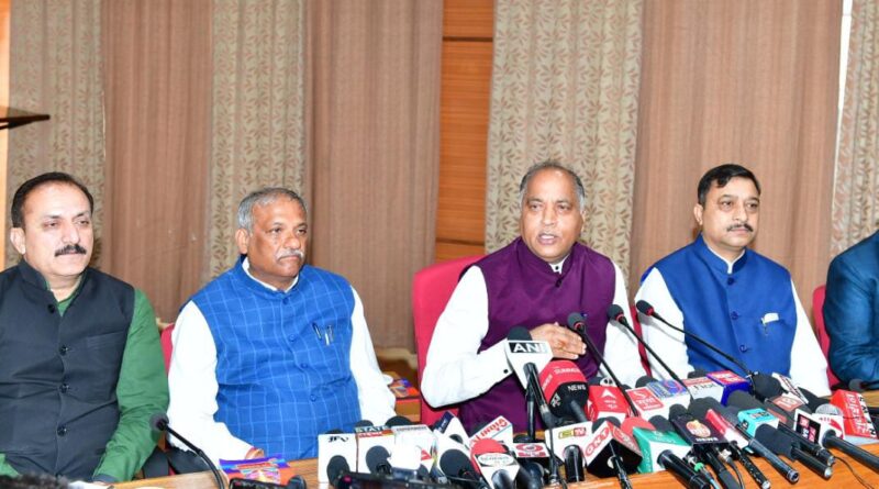 Only upper caste to be in ambit of Schedule Tribe Hattee Community : CM HIMACHAL HEADLINES