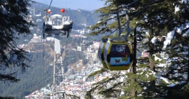 CM thanks GoI for approving Rs. 1546.4 Cr innovative Urban Transport Ropeway project for Shimla city HIMACHAL HEADLINES