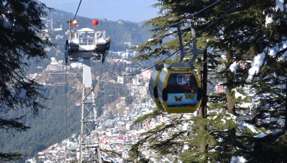 CM thanks GoI for approving Rs. 1546.4 Cr innovative Urban Transport Ropeway project for Shimla city CM thanks GoI for approving Rs. 1546.4 Cr innovative Urban Transport Ropeway project for Shimla city HIMACHAL HEADLINES