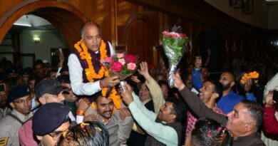 Hati community felicitates Chief Minister on being granted ST status HIMACHAL HEADLINES
