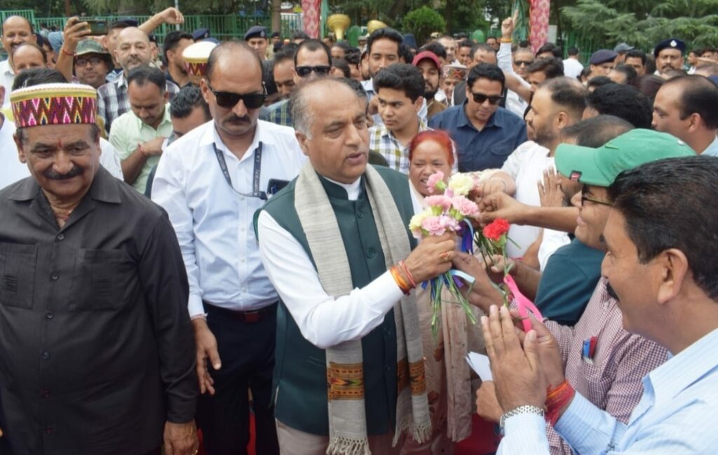 CM inaugurates & lays foundation stones of various developmental projects worth Rs 26 Cr in Kullu HIMACHAL HEADLINES