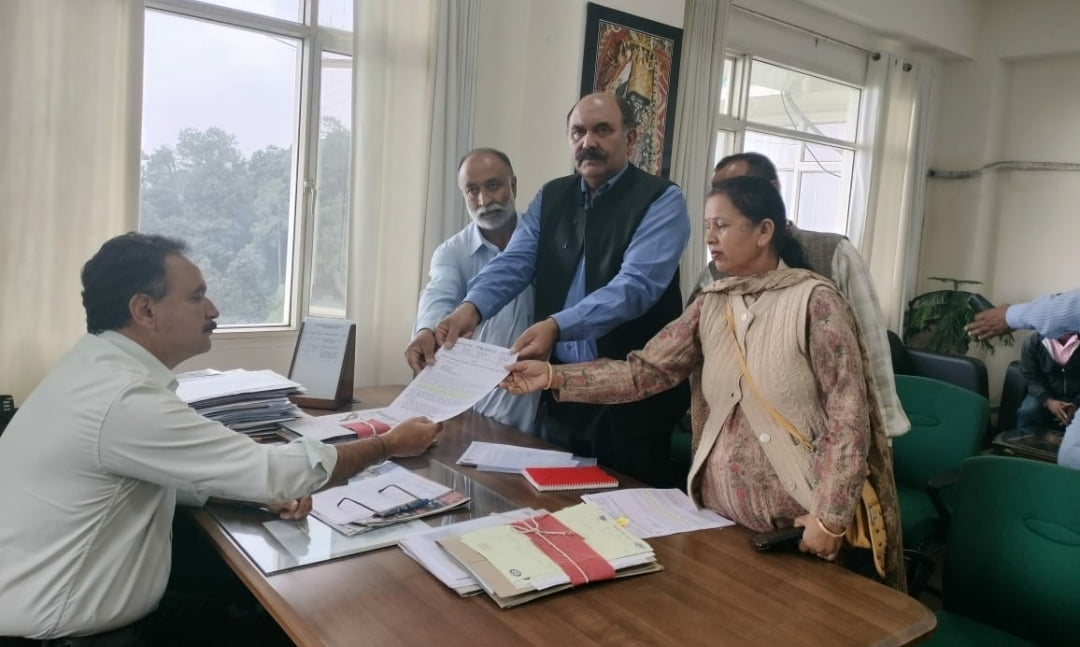 Four lanes affected people submits 14 points demand letter to President HIMACHAL HEADLINES