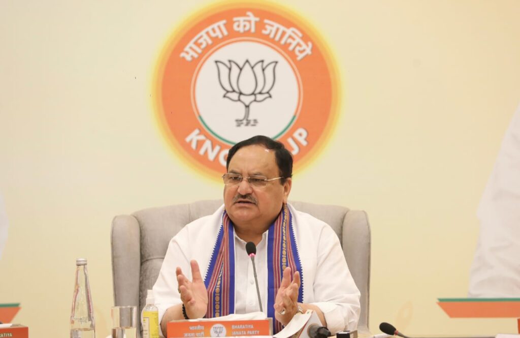 BJP national president JP Nadda reviews the preparedness of Modi rally HIMACHAL HEADLINES