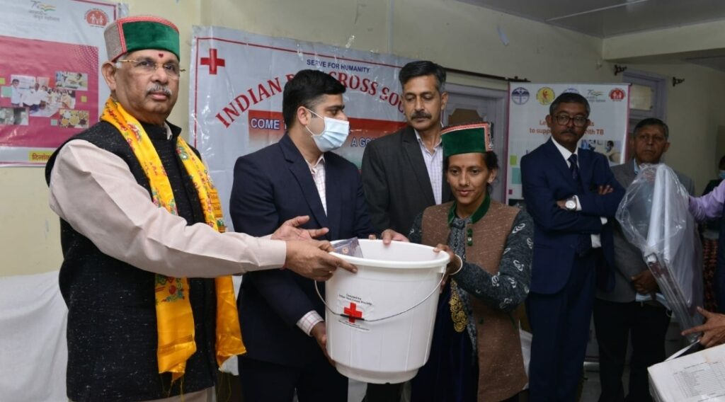 Governor launches Pradhan Mantri TB Mukt Bharat Abhiyan at Sangla HIMACHAL HEADLINES