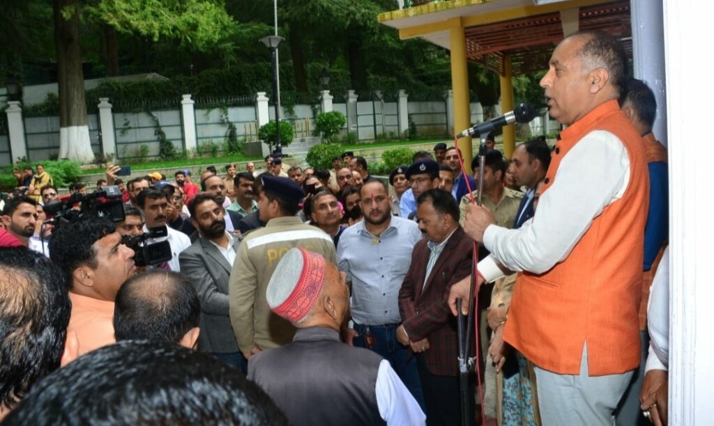 Delegation of Shimla Rural constituency thanks Chief Minister for SDM Office at Sunni HIMACHAL HEADLINES