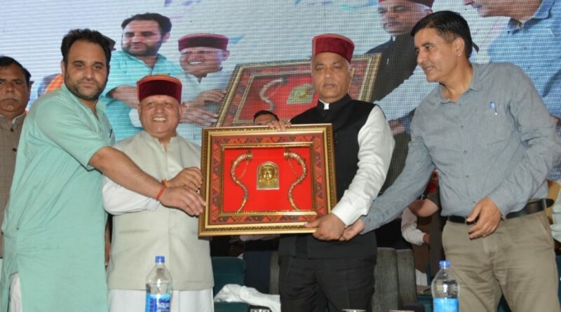Chief Minister announces opening of Degree College at Pangna  HIMACHAL HEADLINES