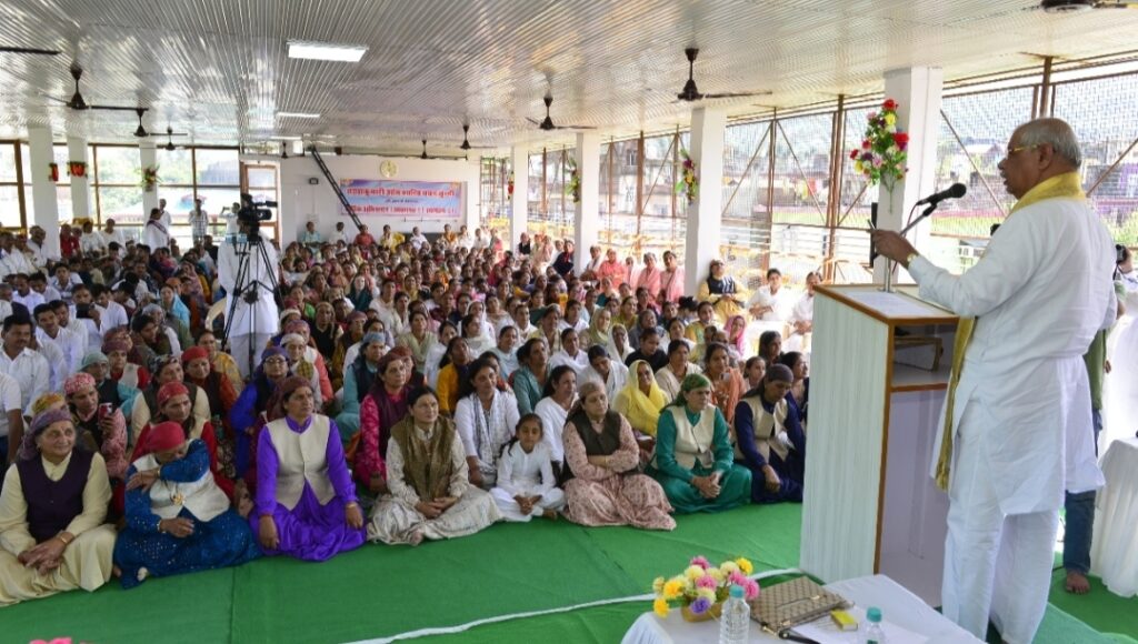 India to become Vishwaguru by the power of spirituality: Governor India to become Vishwaguru by the power of spirituality: Governor HIMACHAL HEADLINES