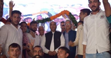 CM Inaugurates & lays foundation stones of development projects worth 62 Cr in Sarkaghat HIMACHAL HEADLINES