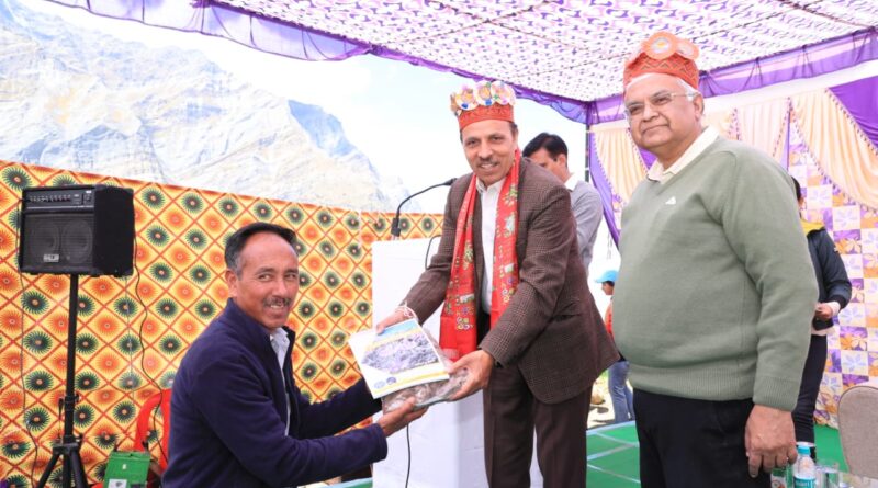 CSIR-IHBT Empowering the Farmers of the Lahaul Valley HIMACHAL HEADLINES