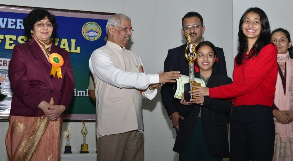 Governor appeals youth to stay away from drugs HIMACHAL HEADLINES
