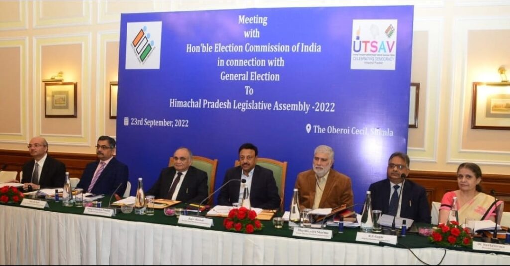 CEC Launches Chatbot Voter Saathi and Online Election Quiz HIMACHAL HEADLINES