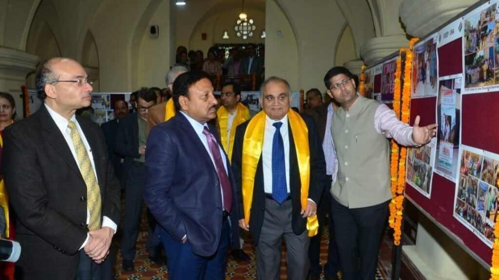 CEC inaugurates Election Exhibition at Gaiety CEC inaugurates Election Exhibition at Gaiety HIMACHAL HEADLINES