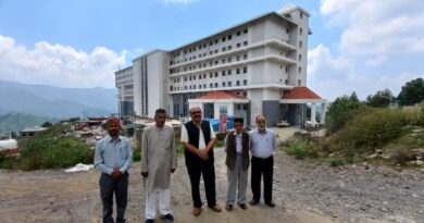 Atal Super Specialty Institute of Medical Sciences Shimla is starting with half-finished facilities HIMACHAL HEADLINES
