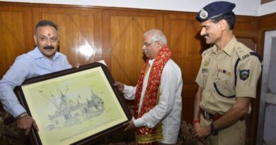 Governor pays obeisance at Shri Naina Devi Ji HIMACHAL HEADLINES