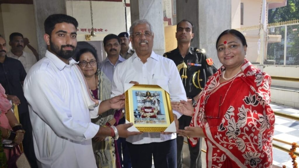 Governor visits AIIMS at Kothipura in Bilaspur district HIMACHAL HEADLINES