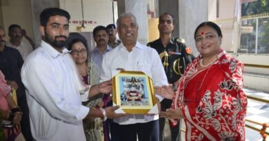 Governor visits AIIMS at Kothipura in Bilaspur district HIMACHAL HEADLINES