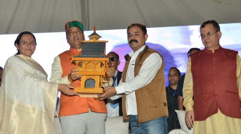 CM inaugurates and lays foundation stones of developmental projects worth Rs. 29.65 crore for Rohru HIMACHAL HEADLINES