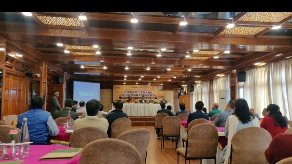 One-day awareness workshop on Demand Side Management Action Plan One-day awareness workshop on Demand Side Management Action Plan HIMACHAL HEADLINES