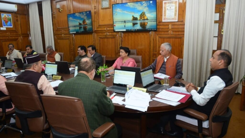 Himachal Cabinet Decision Himachal Cabinet Decision HIMACHAL HEADLINES
