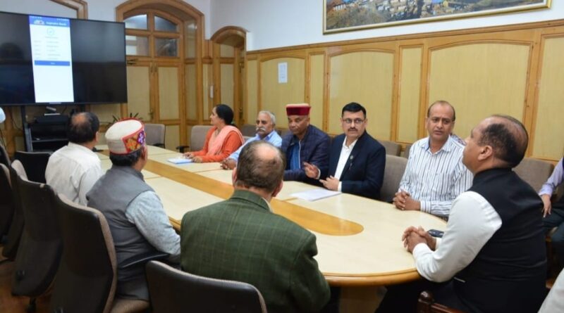 CM launches IMPS facility of Jogindra Central Co-operative Bank Limited HIMACHAL HEADLINES