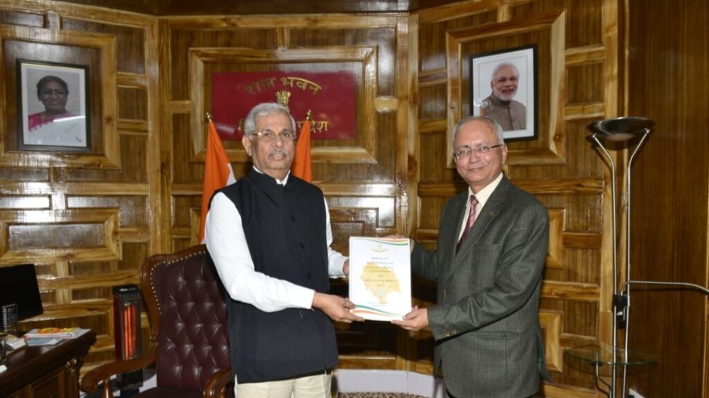 SEC Presents Report on By-election HIMACHAL HEADLINES