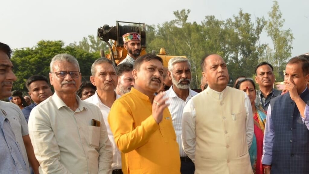 CM reviews arrangements for PM visit at Bilaspur CM reviews arrangements for PM visit at Bilaspur HIMACHAL HEADLINES