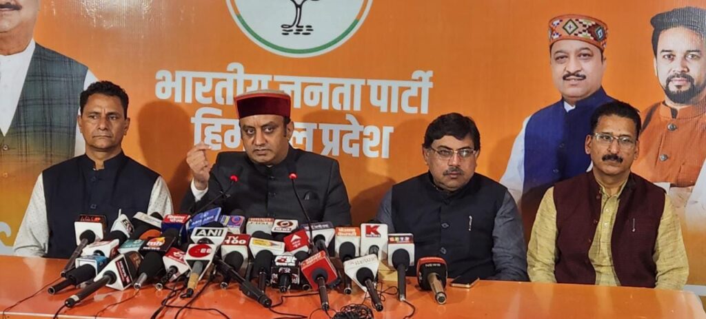 Modi ji has special affection for Himachal: - Sudhanshu Trivedi Modi ji has special affection for Himachal: - Sudhanshu Trivedi HIMACHAL HEADLINES