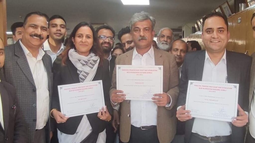 Ankush Dass Sood elects as President of Himachal HC Bar Association Ankush Dass Sood elects as President of Himachal HC Bar Association HIMACHAL HEADLINES
