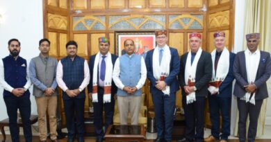 Management of Indian & German Defence Manufacturing firms meet CM HIMACHAL HEADLINES