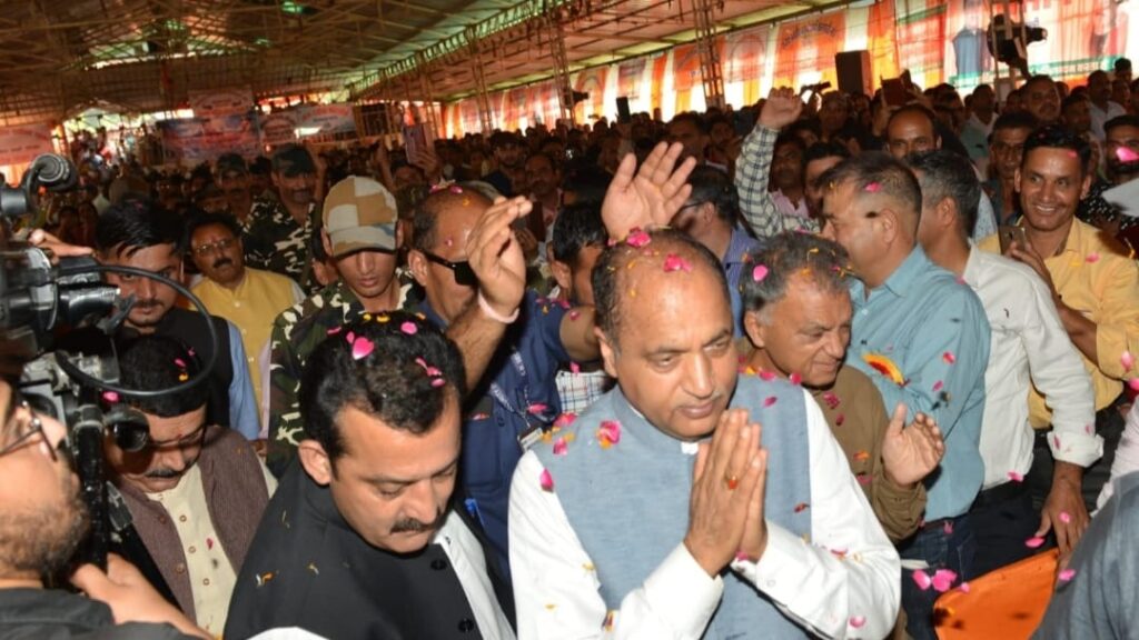 Government has given maximum benefits to the employees: Jai Ram Thakur HIMACHAL HEADLINES