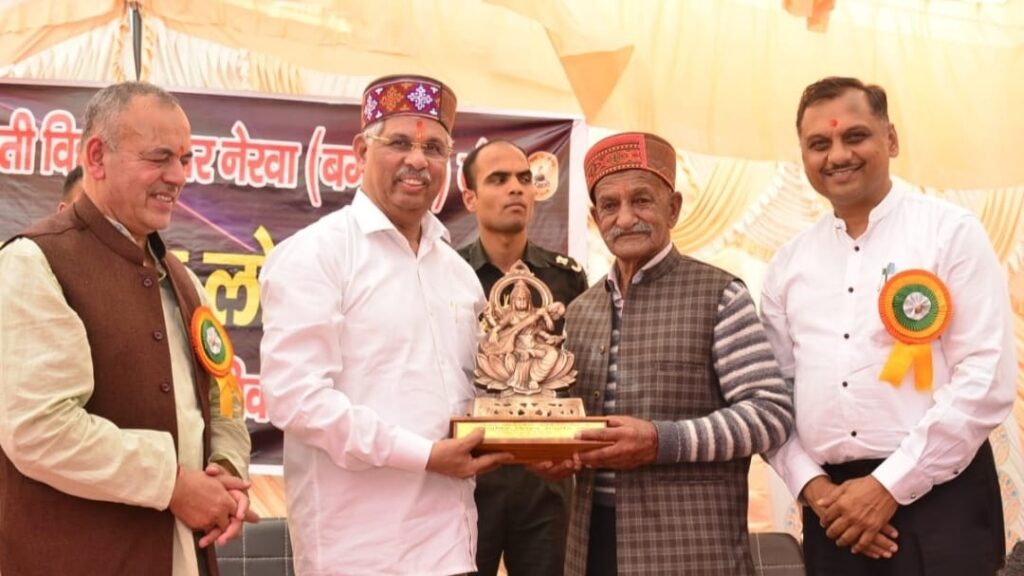 Governor inaugurates Saraswati Vidya Mandir building, appreciates the efforts of Shiksha Samiti HIMACHAL HEADLINES