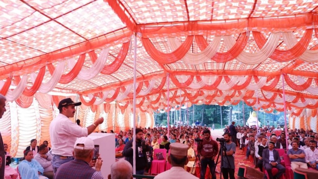 Vikramaditya Singh: If Congress government formed in the state welfare of ex-servicemen & Veer Naris will be ensured Vikramaditya Singh: If Congress government formed in the state welfare of ex-servicemen & Veer Naris will be ensured HIMACHAL HEADLINES