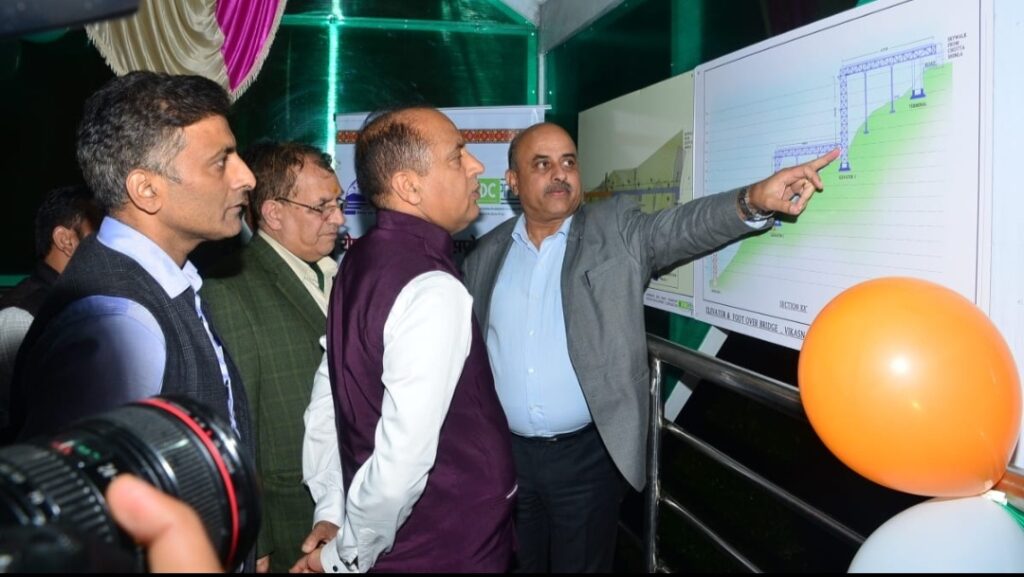 216 projects worth Rs. 713 crore will make Shimla, a smart City :  Jai Ram Thakur HIMACHAL HEADLINES
