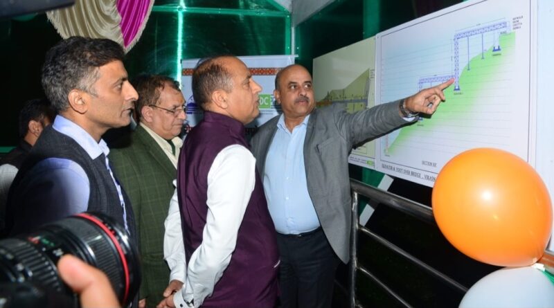 216 projects worth Rs. 713 crore will make Shimla, a smart City :  Jai Ram Thakur HIMACHAL HEADLINES
