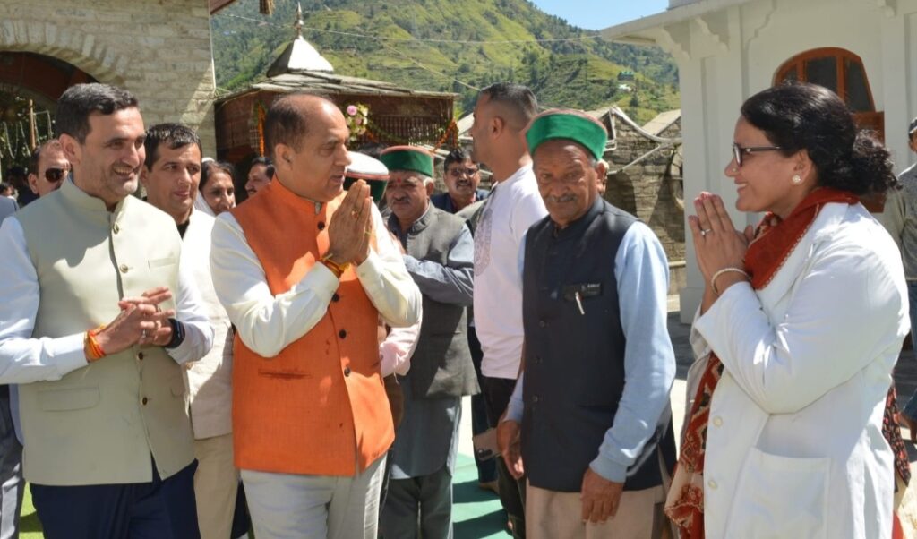 CM announces to install Ultra sound and Laparoscopy machine at Rohru hospital HIMACHAL HEADLINES
