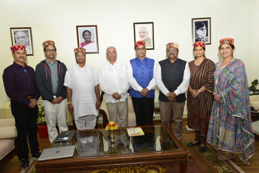 One Nation One Health System" is the need of the hour - Rajendra Vishwanath Arlekar HIMACHAL HEADLINES