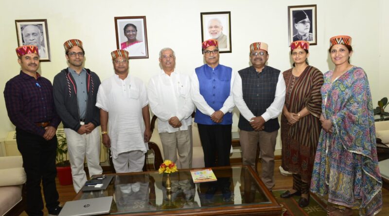 One Nation One Health System" is the need of the hour - Rajendra Vishwanath Arlekar One Nation One Health System" is the need of the hour - Rajendra Vishwanath Arlekar HIMACHAL HEADLINES