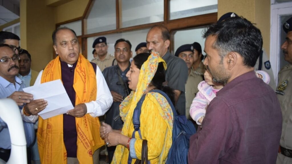 CM dedicates & lays foundation stones of developmental projects worth 195.38 Cr in Dharamshala CM dedicates & lays foundation stones of developmental projects worth 195.38 Cr in Dharamshala HIMACHAL HEADLINES