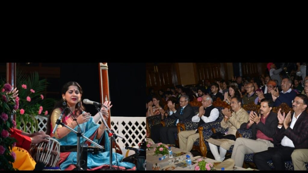 Governor Presides over closing ceremony of 'Shimla Heritage Festival of Classical Music HIMACHAL HEADLINES