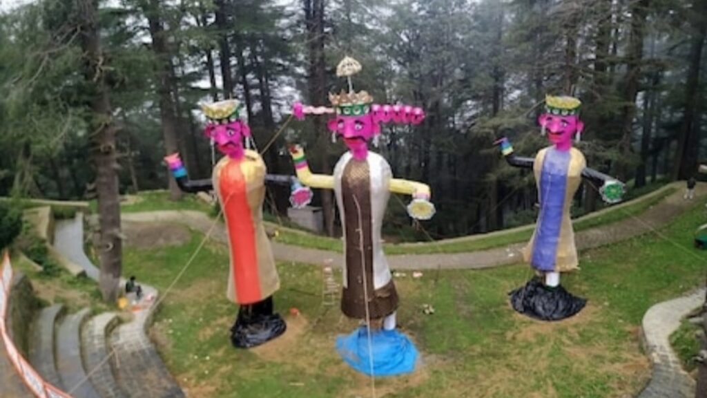Governor and Chief Minister felicitate people on  Dussehra HIMACHAL HEADLINES
