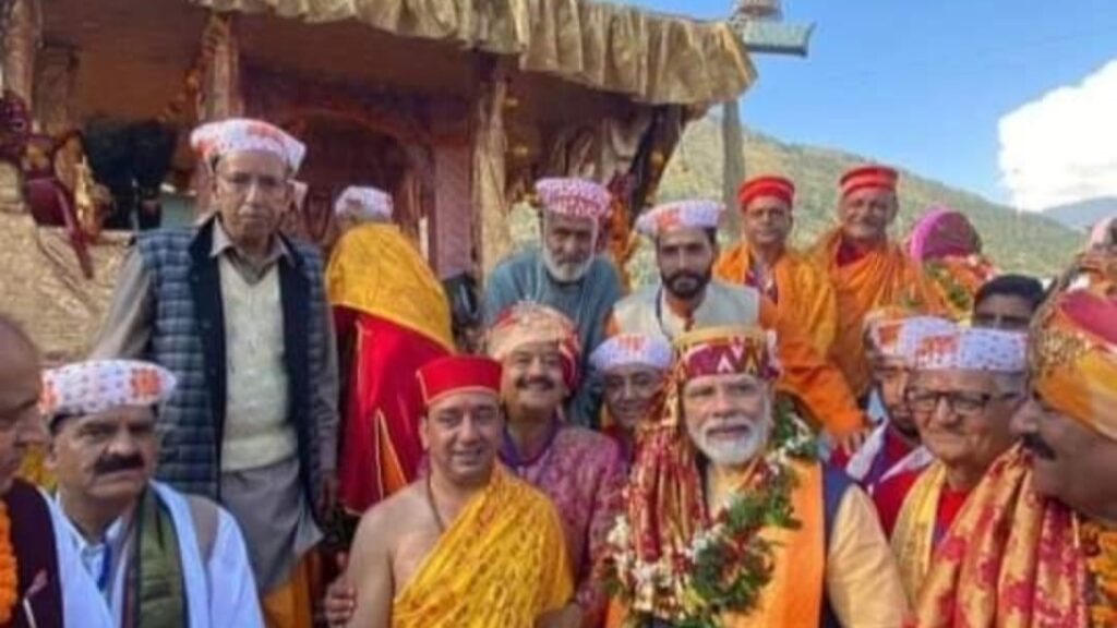 PM participates in Kullu Dussehra Festival HIMACHAL HEADLINES