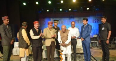 Governor inaugurates International Folk Dance Festival Kullu Dussehra-2022 HIMACHAL HEADLINES
