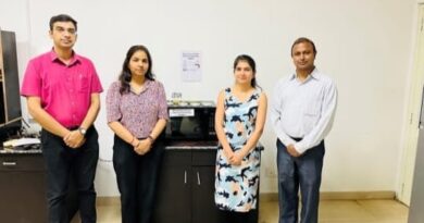 IIT Mandi researchers use microwaves and eco-friendly chemicals to recover glass fibers from decommissioned wind turbine blades HIMACHAL HEADLINES