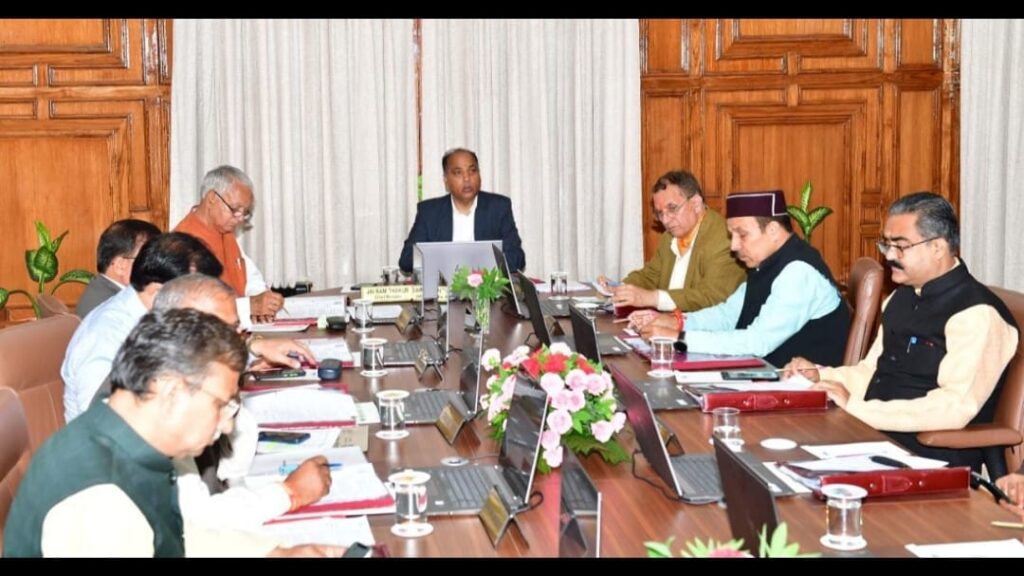 Himachal Cabinet Decision HIMACHAL HEADLINES