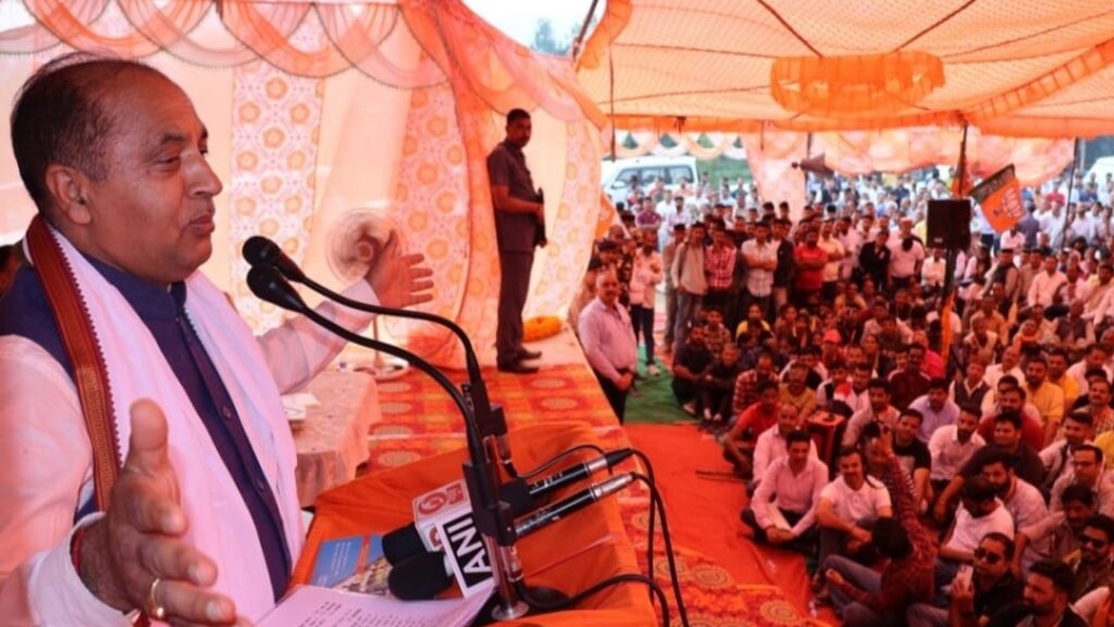 CM inaugurates & lays foundation stones of 19 projects worth 95 crore in Nachan & Balh HIMACHAL HEADLINES