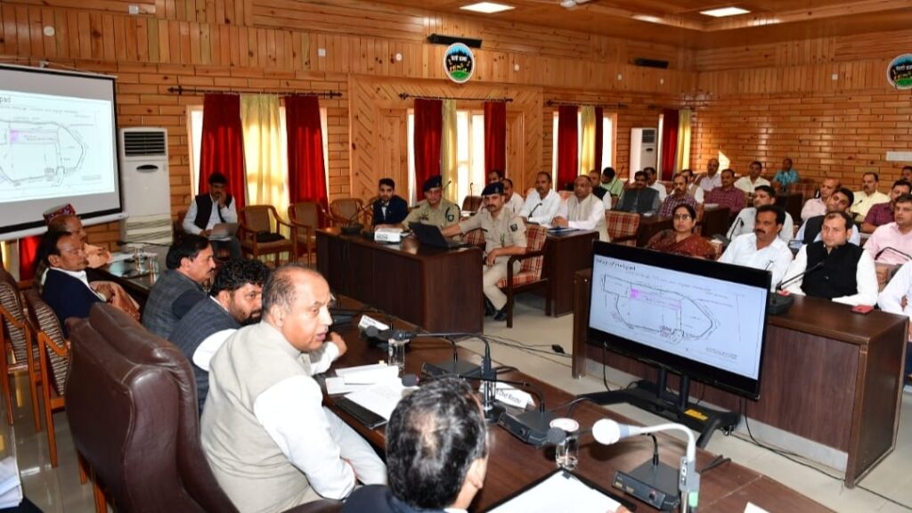 Make foolproof arrangements for PM's visit, CM directs the authorities Make foolproof arrangements for PM's visit, CM directs the authorities HIMACHAL HEADLINES