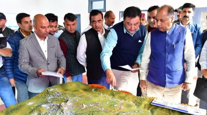 CM inaugurates & lays foundation stones of developmental projects worth 240 Cr in Seraj HIMACHAL HEADLINES
