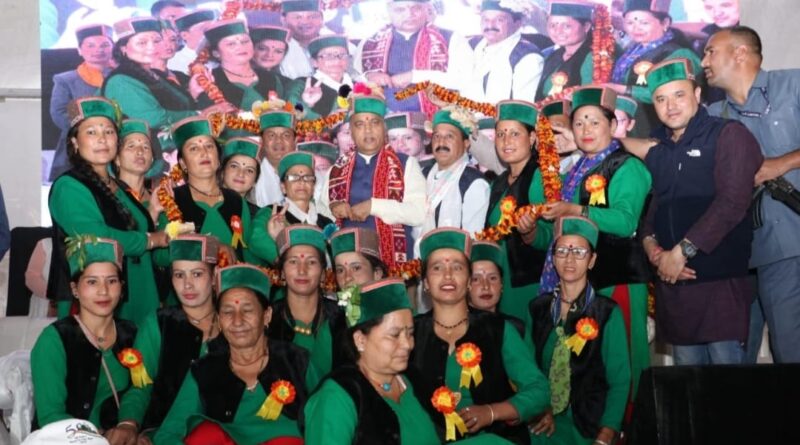 CM inaugurates and lays foundation stone of 23 developmental projects worth Rs. 62 crore for Kinnaur HIMACHAL HEADLINES