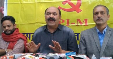 Cong-BJP responsible for backwardness of  Kasumpti, indulge in divisive politics: Dr Kuldeep Tanwar HIMACHAL HEADLINES