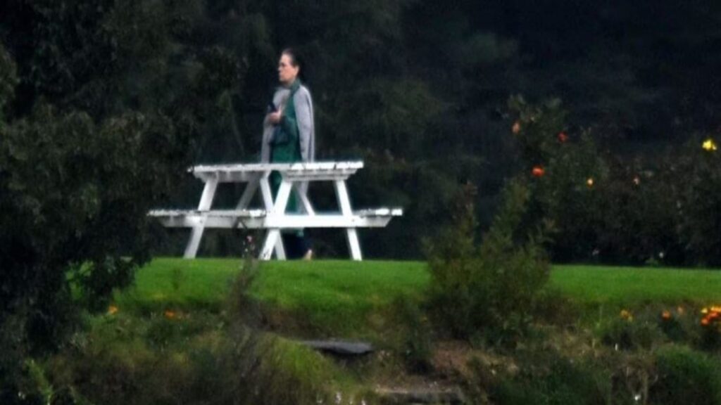 Sonia Gandhi on private visit to Shimla Sonia Gandhi on private visit to Shimla HIMACHAL HEADLINES